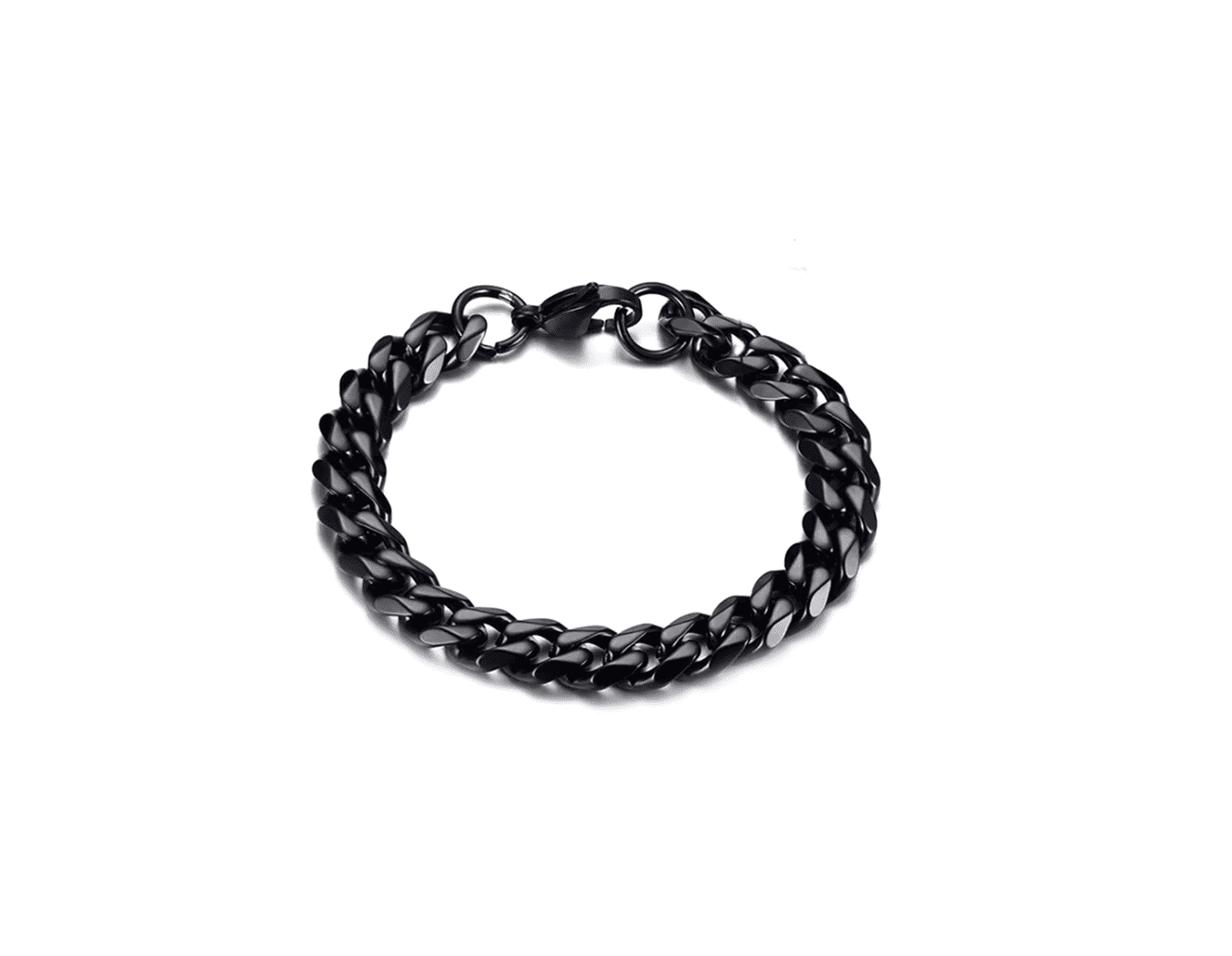 ZMETL-002 Metal Chain Bracelet - black Metal Chain Bracelet - black