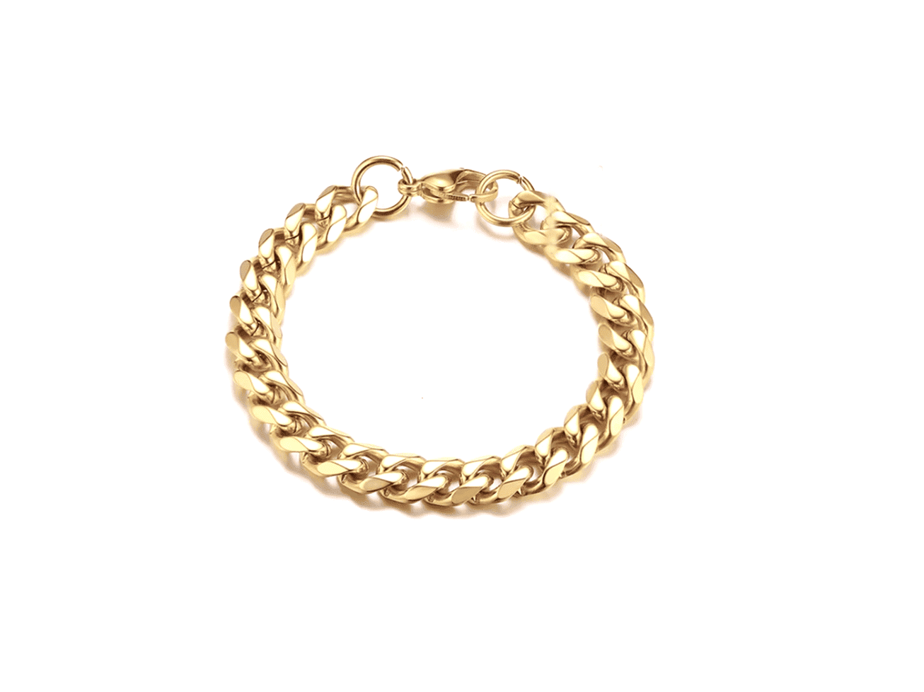 ZMETL-002 Metal Chain Bracelet - gold Metal Chain Bracelet - gold