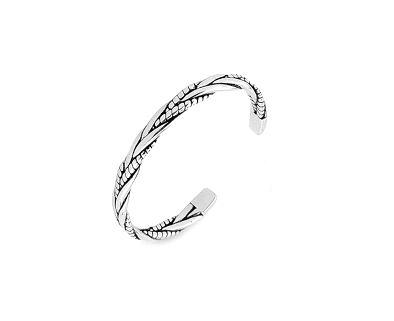 ZMETL-006 Oxidised Cuff Bracelet Oxidized Cuff Bracelet