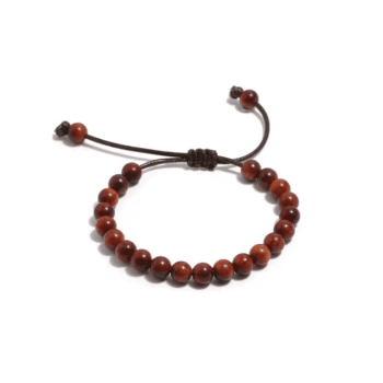 Adjustable Palo Santo Bracelet