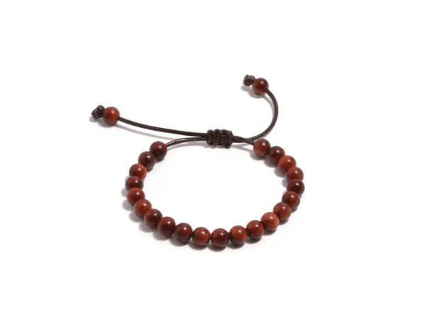 Adjustable Palo Santo Bracelet