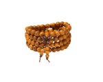 Prayer Mala Wood Bead Palo Santo Bracelet