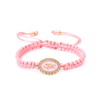 Braided San Judas Bracelet