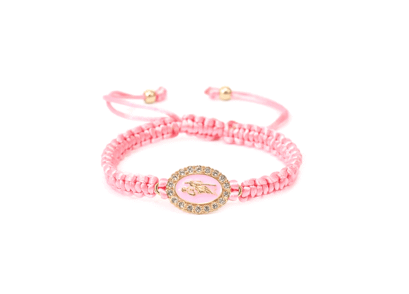 Braided San Judas Bracelet