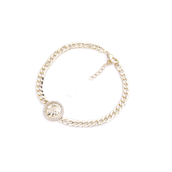 Men San Judas Bracelet
