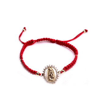 San Judas Cord Bracelet