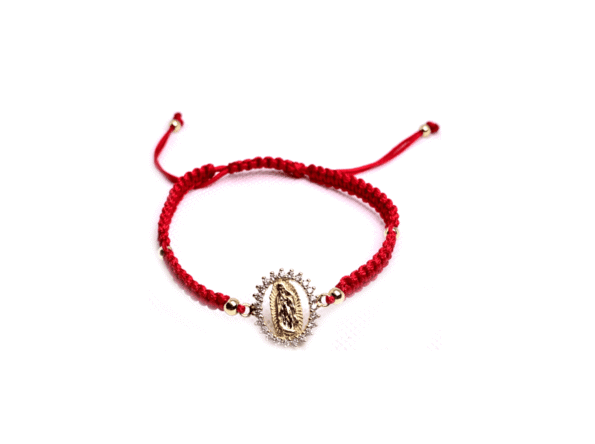 San Judas Cord Bracelet