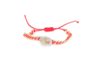 San Judas Bracelet Red