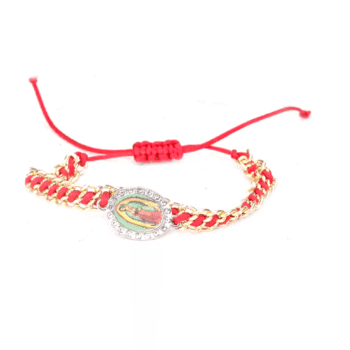 San Judas Bracelet Red