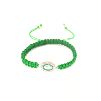 Green San Judas Bracelet