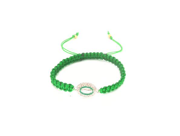 Green San Judas Bracelet