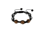 Black Shamballa Bracelet