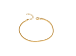 ZSNAK-001=Adjustable Chain Bracelet for Women and Girls-silver