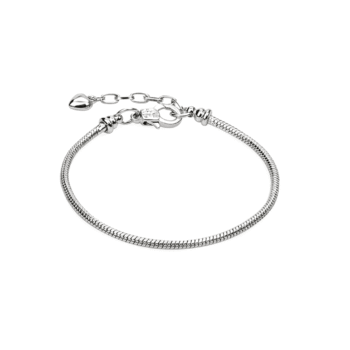 Adjustable Chain Bracelet for Women and Girls-silver
