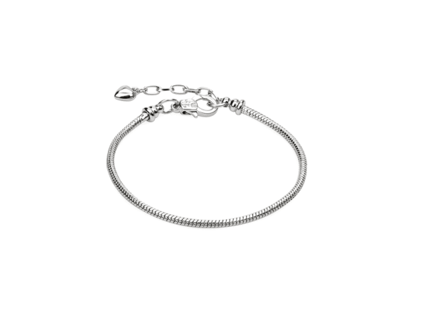 Adjustable Chain Bracelet for Women and Girls-silver