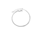 ZSNAK-002 2mm Snake Chain Bracelet-gold