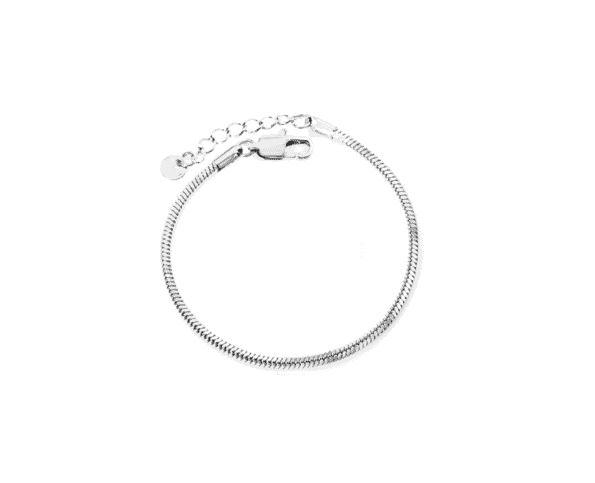 2mm Snake Chain Bracelet