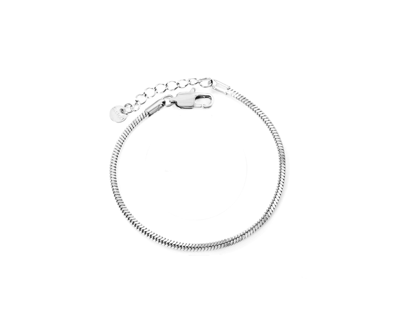 ZSNAK-002 2mm Snake Chain Bracelet 2mm Snake Chain Bracelet