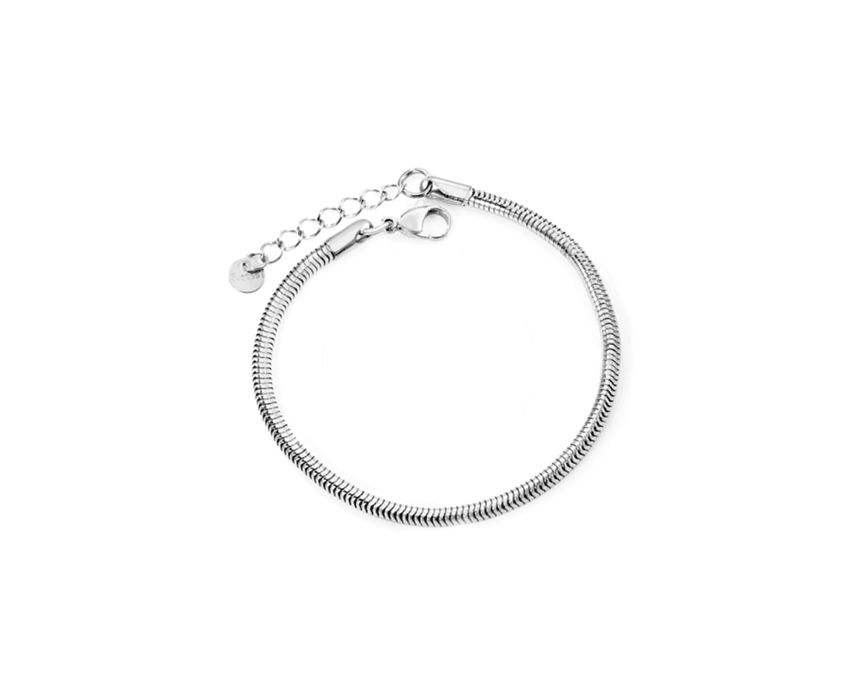 ZSNAK-003 3mm Snake Chain Bracelet 3mm Snake Chain Bracelet