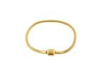 Snake Chain Bracelet Gold