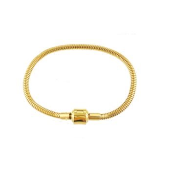Snake Chain Bracelet Gold
