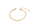 Snake Chain Bracelet with Extender