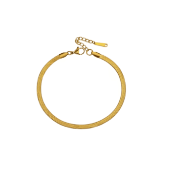 Mens Snake Chain Bracelet