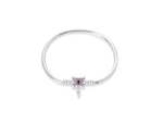ZSNAK-008 Snake Chain Charm Bracelet
