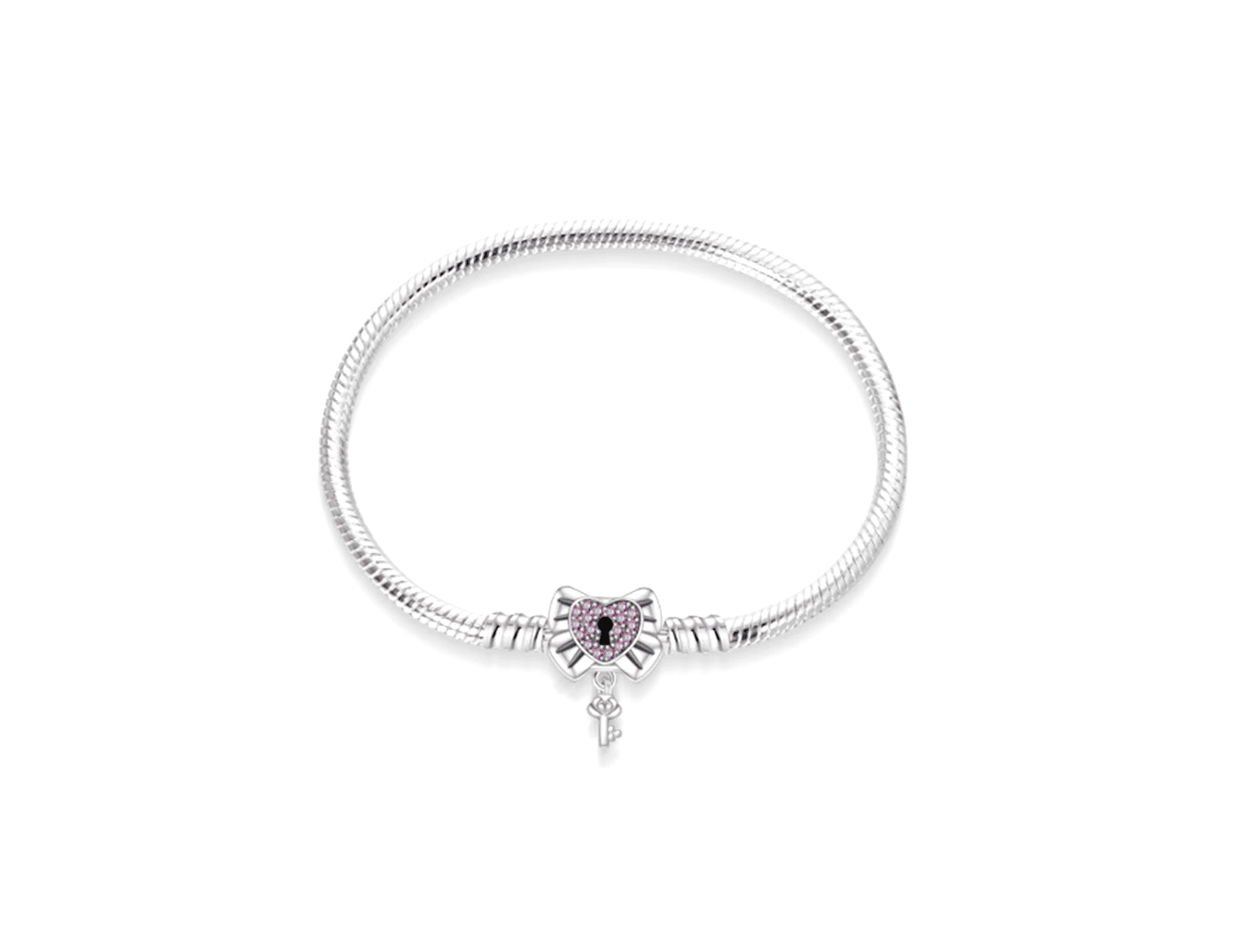 ZSNAK-008 Snake Chain Charm Bracelet Snake Chain Charm Bracelet
