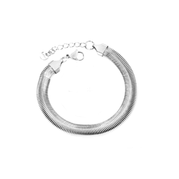 8mm Snake Chain Bracelet