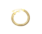 8mm Snake Chain Bracelet-gold