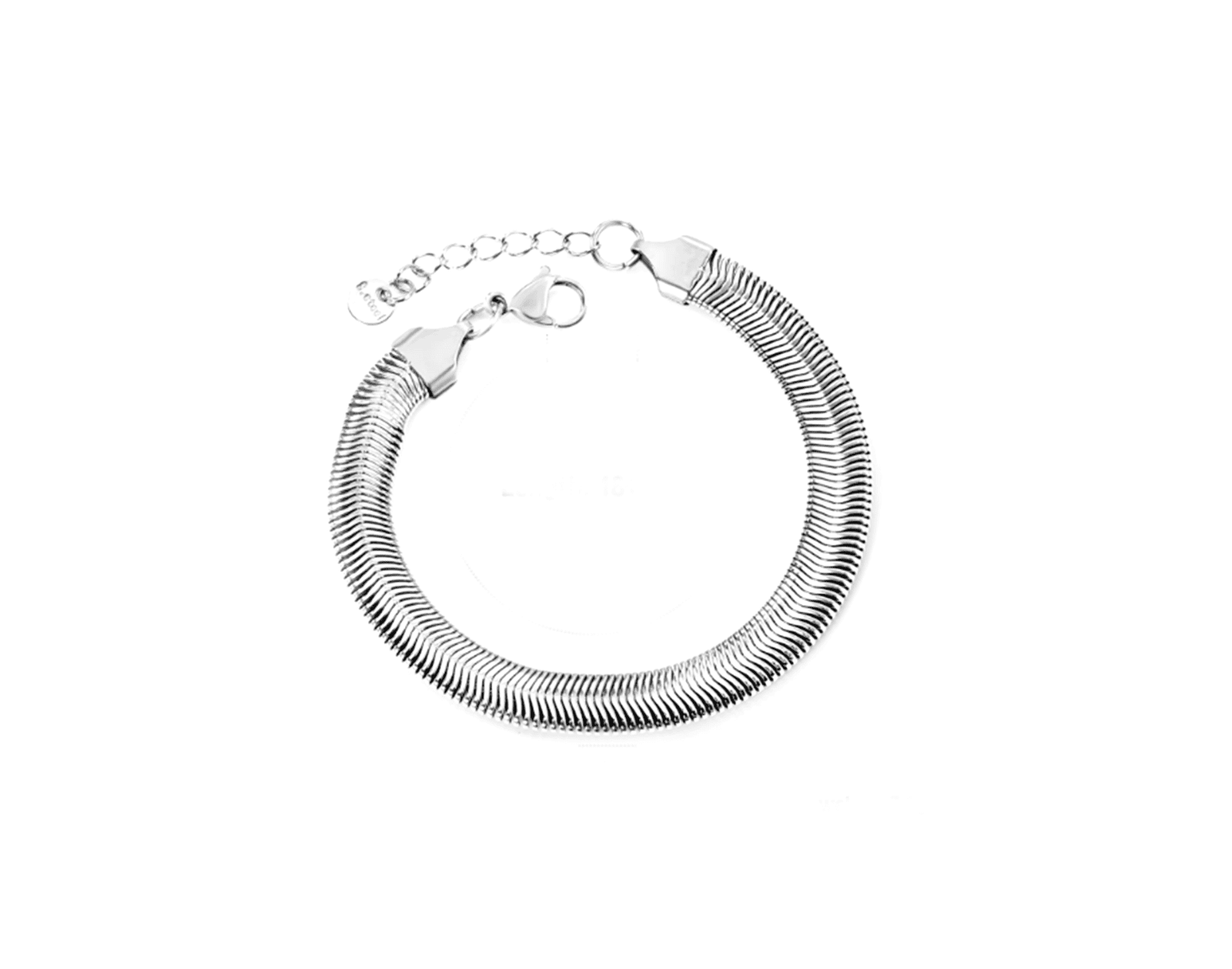 ZSNAK-009 8mm Snake Chain Bracelet 8mm Snake Chain Bracelet