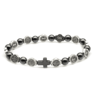 Saint Benedict Medal Bracelet