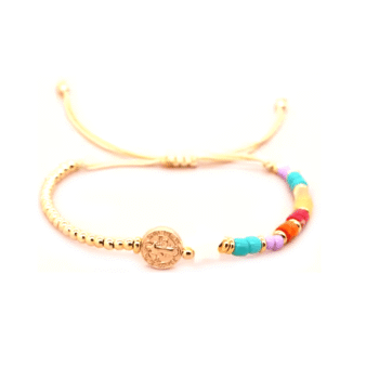 St Benedict Beaded Bracelet