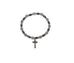 Benedictine Cross Bracelet