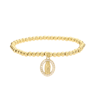 Gold St Benedict Bracelet