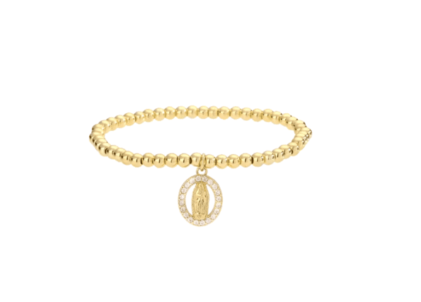 Gold St Benedict Bracelet