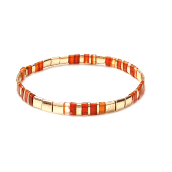 Tila Tile Bracelet - red