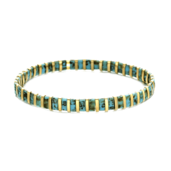 Tila Wrap Bracelet - green