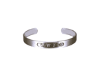ZWJD-003 Wwjd Cuff Bracelet
