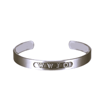 WWJD Cuff Bracelet