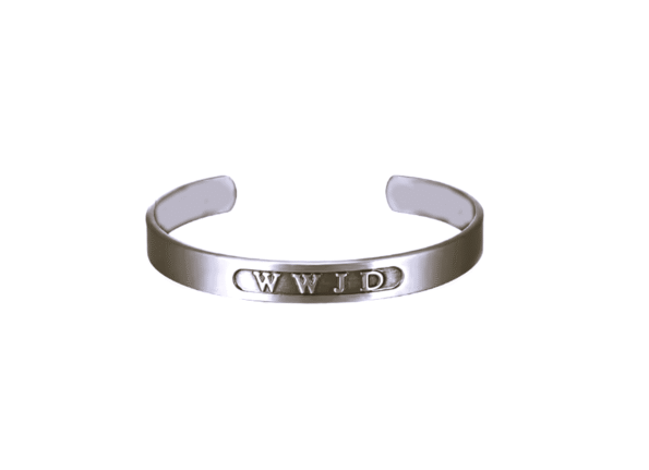 WWJD Cuff Bracelet