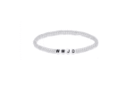 WWJD Letter Bracelet