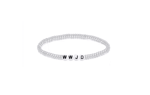 WWJD Letter Bracelet
