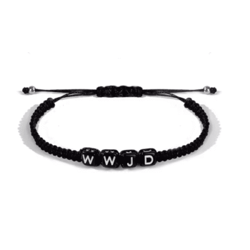 WWJD Friendship Bracelet
