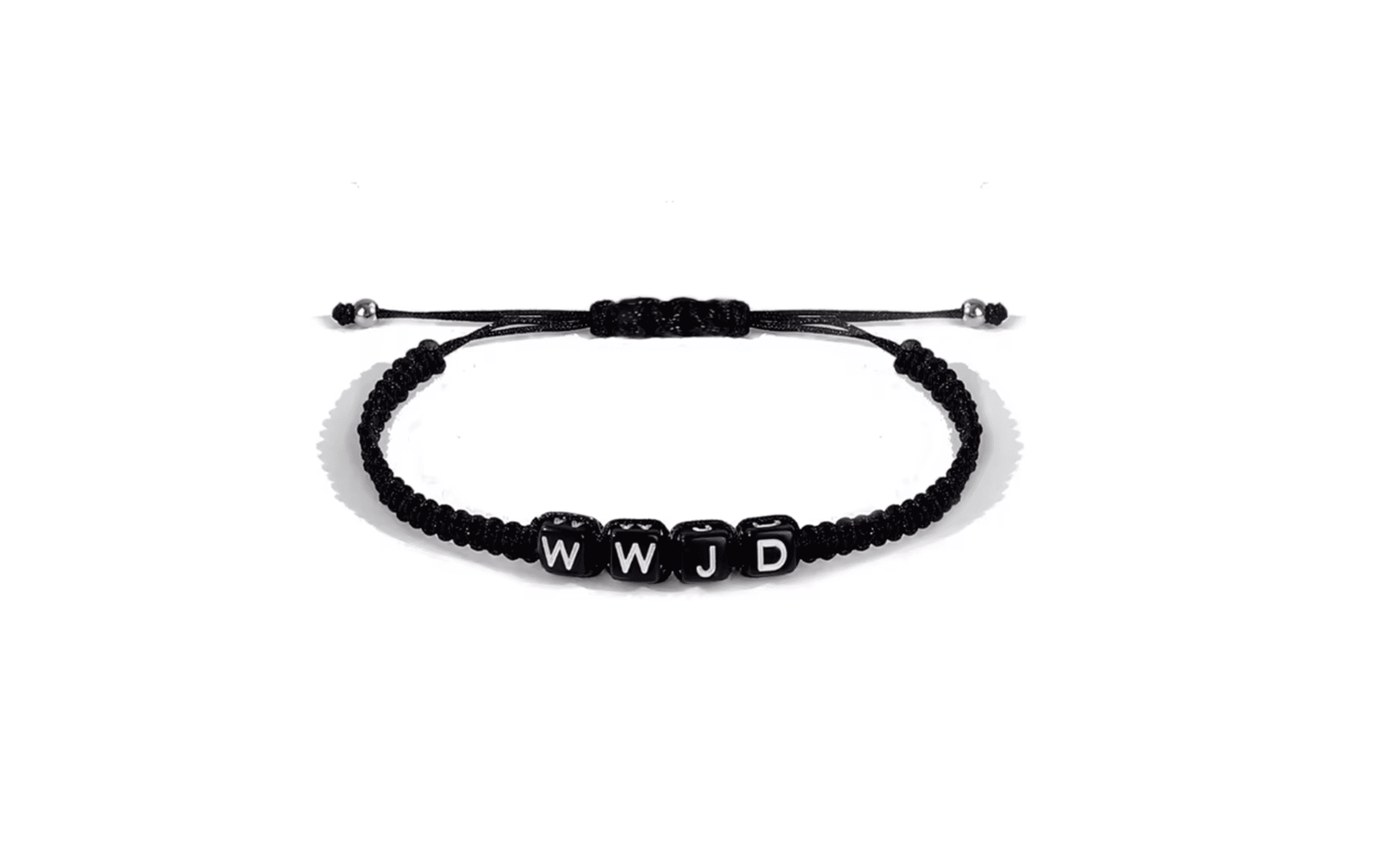 ZWJD1 Wwjd Friendship Bracelet WWJD Friendship Bracelet