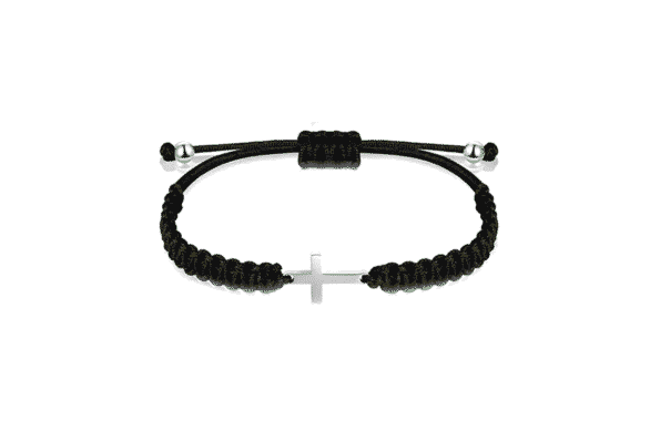 Woven Cross Bracelet