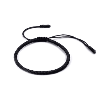 Woven Bracelet - black