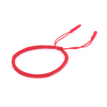 Woven Bracelet - red