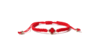 ZWOV-003 Braided Woven Bracelet – purple